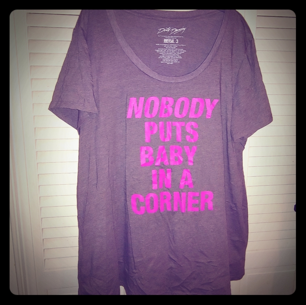 Torrid tee in 3x dirty dancing